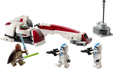 Preview: LEGO® Star Wars™ - 75378 - Flucht mit dem BARC Speeder™